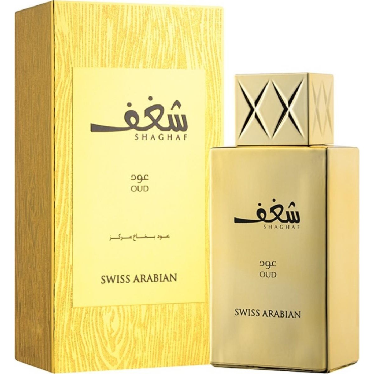 Swiss Arabian Shaghaf Oud Eau de Parfum 75ml Swiss Arabian Shaghaf Oud Eau de Parfum 75ml