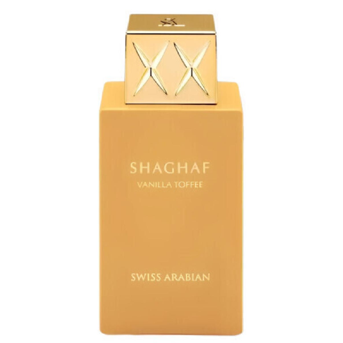 Swiss Arabian Shaghaf Vanilla Toffee Eau de Parfum 75ml Swiss Arabian Shaghaf Vanilla Toffee Eau de Parfum 75ml