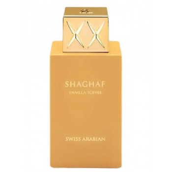 Swiss Arabian Shaghaf Vanilla Toffee Eau de Parfum 75ml Swiss Arabian Shaghaf Vanilla Toffee Eau de Parfum 75ml