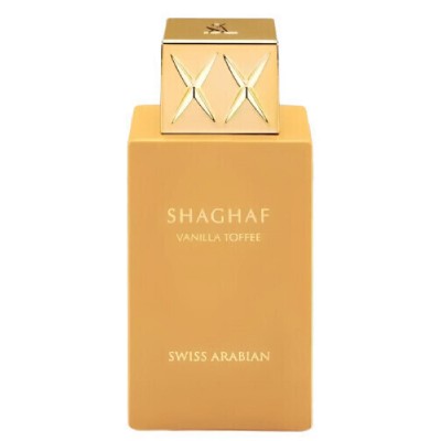 Swiss Arabian Shaghaf Vanilla Toffee Eau de Parfum 75ml Swiss Arabian Shaghaf Vanilla Toffee Eau de Parfum 75ml