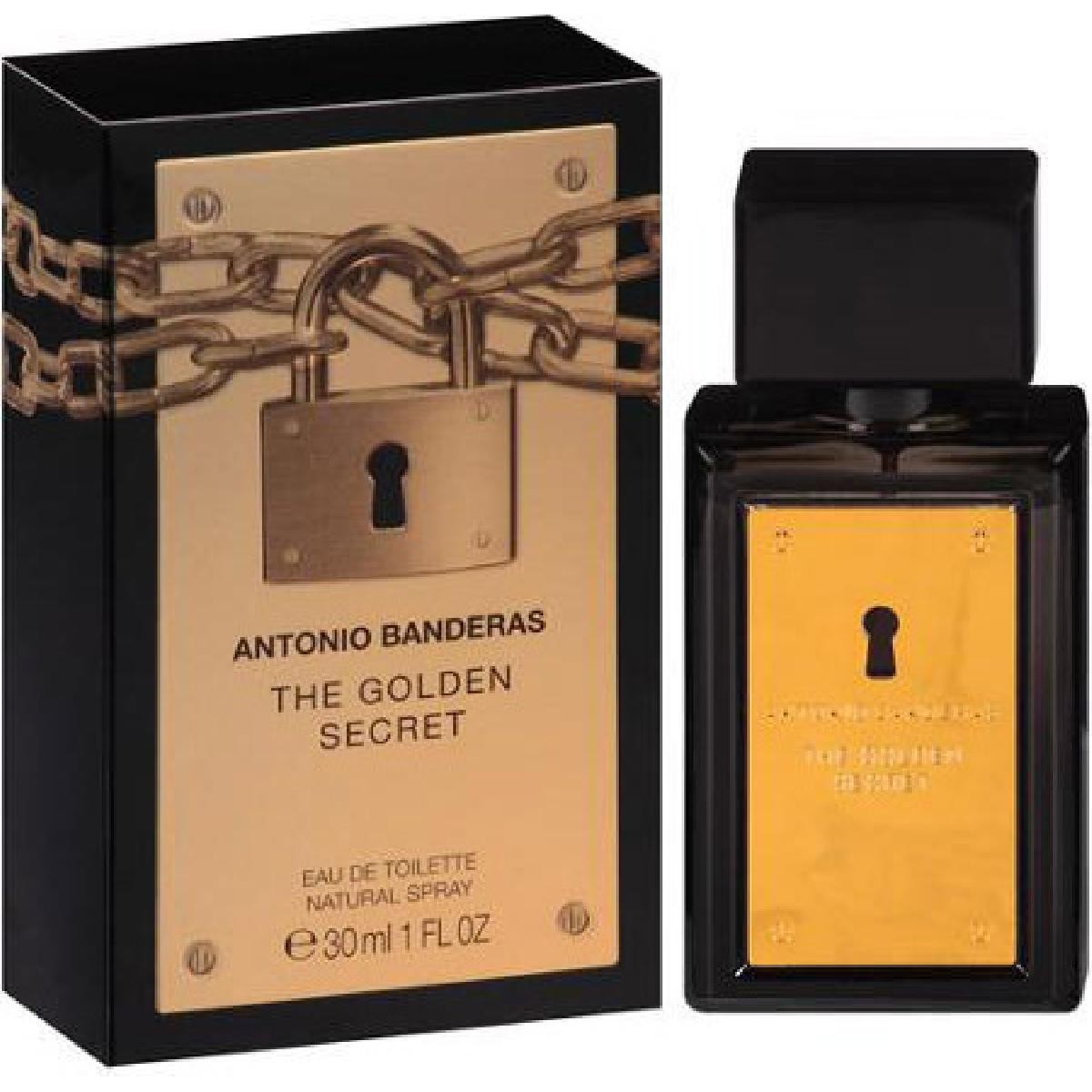 Antonio Banderas Golden Secret Eau de Toilette 200ml Antonio Banderas Golden Secret Eau de Toilette 200ml