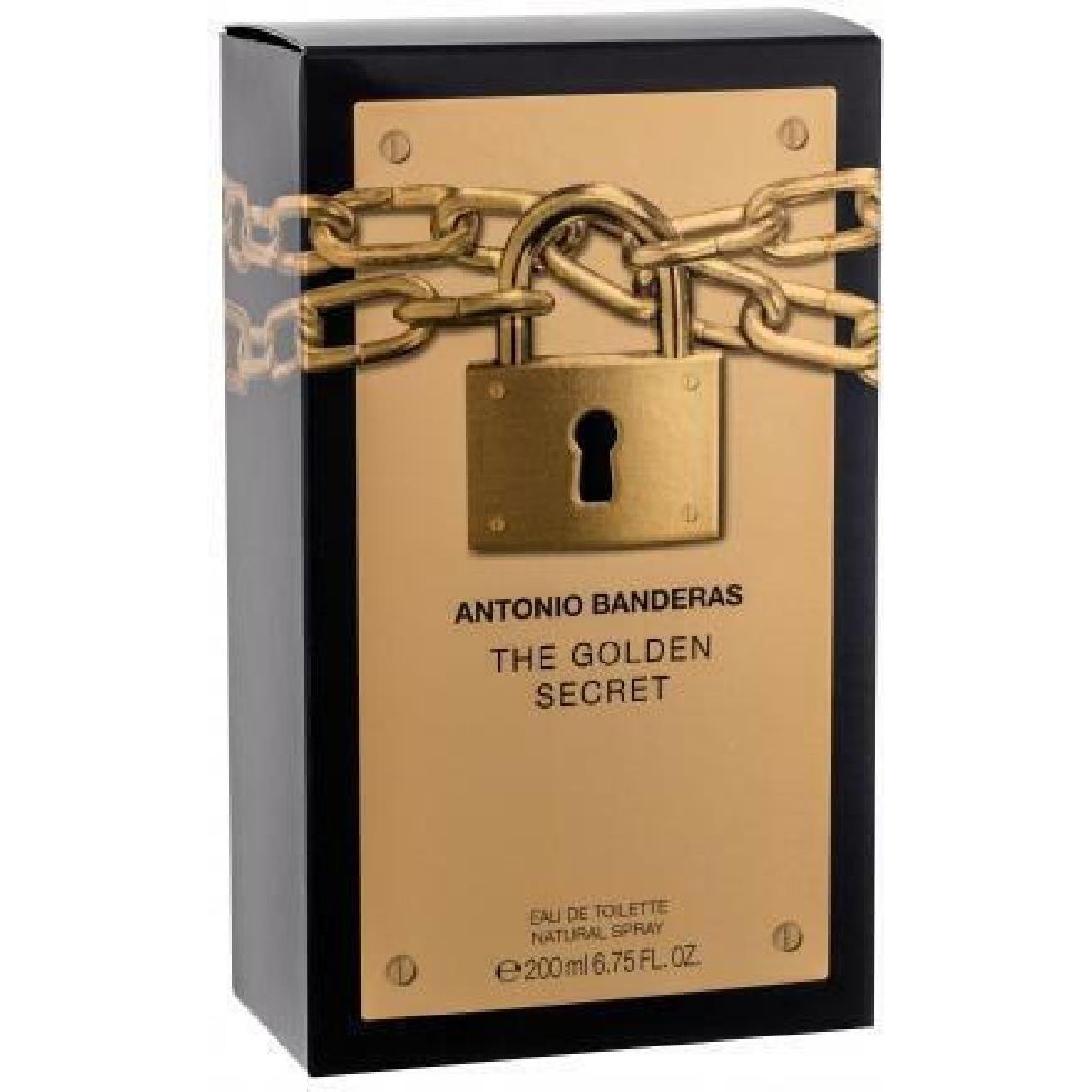 Antonio Banderas Golden Secret Eau de Toilette 200ml Antonio Banderas Golden Secret Eau de Toilette 200ml