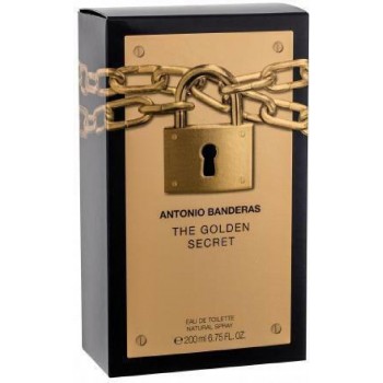 Antonio Banderas Golden Secret Eau de Toilette 200ml Antonio Banderas Golden Secret Eau de Toilette 200ml