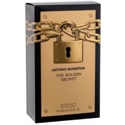 Antonio Banderas Golden Secret Eau de Toilette 200ml Antonio Banderas Golden Secret Eau de Toilette 200ml