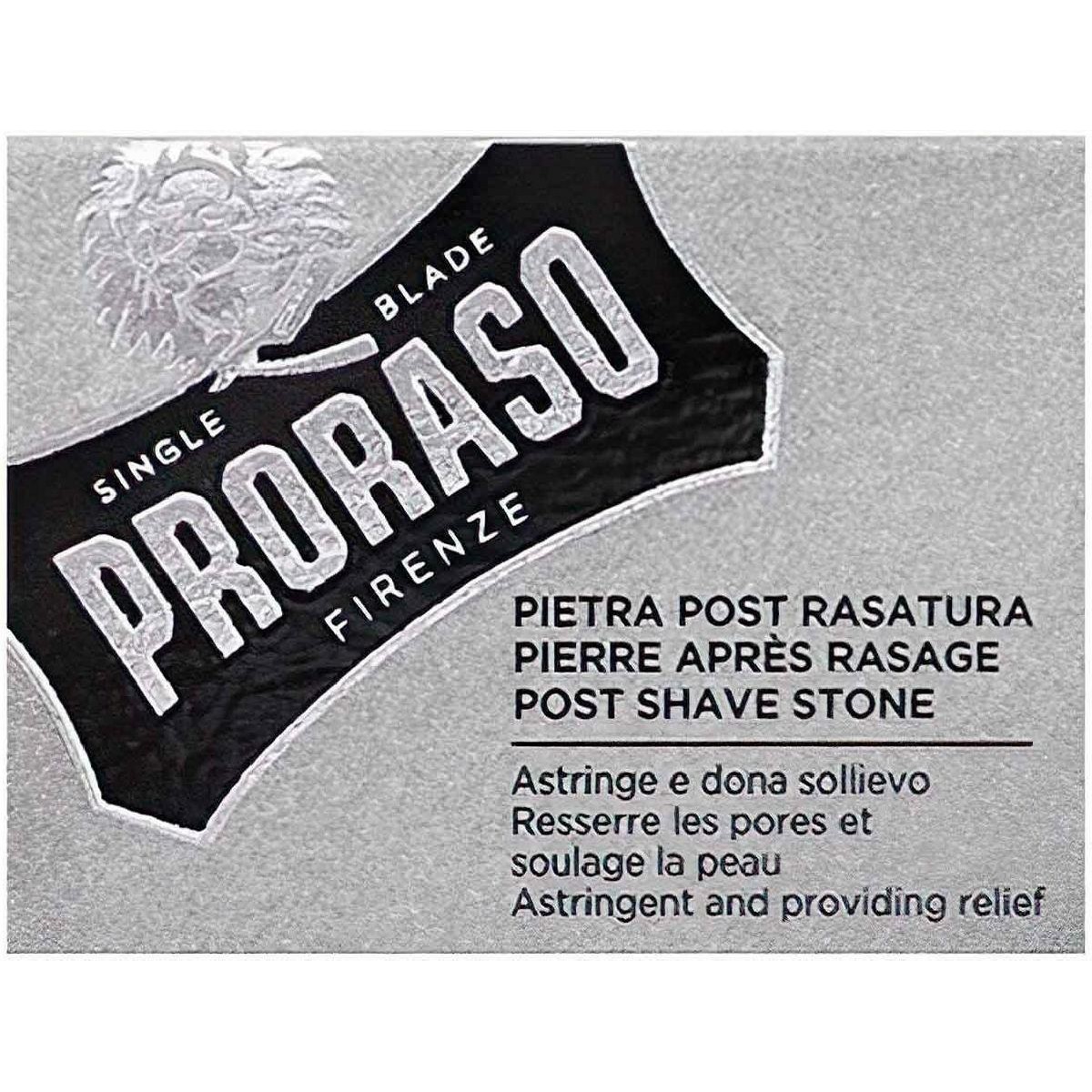 Proraso Αιμοστατική Πέτρα Alum Block 100gr Για Κοψίματα & Ερεθισμούς Ξυρίσματος Proraso Αιμοστατική Πέτρα Alum Block 100gr Για Κοψίματα & Ερεθισμούς Ξυρίσματος