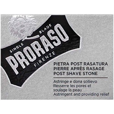 Proraso Αιμοστατική Πέτρα Alum Block 100gr Για Κοψίματα & Ερεθισμούς Ξυρίσματος Proraso Αιμοστατική Πέτρα Alum Block 100gr Για Κοψίματα & Ερεθισμούς Ξυρίσματος