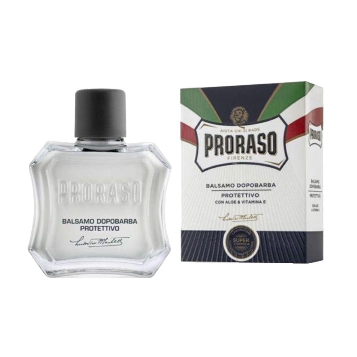 Proraso After Shave Balm Protective με Αλόη & Βιταμίνη Ε για ενυδάτωση 100ml