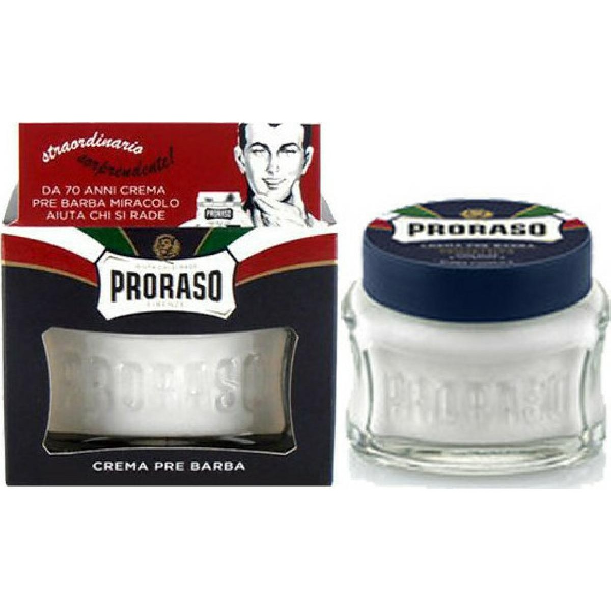 Proraso Protective Pre-Shave Cream με  Aloe Vera & Βιταμίνη Ε 100ml