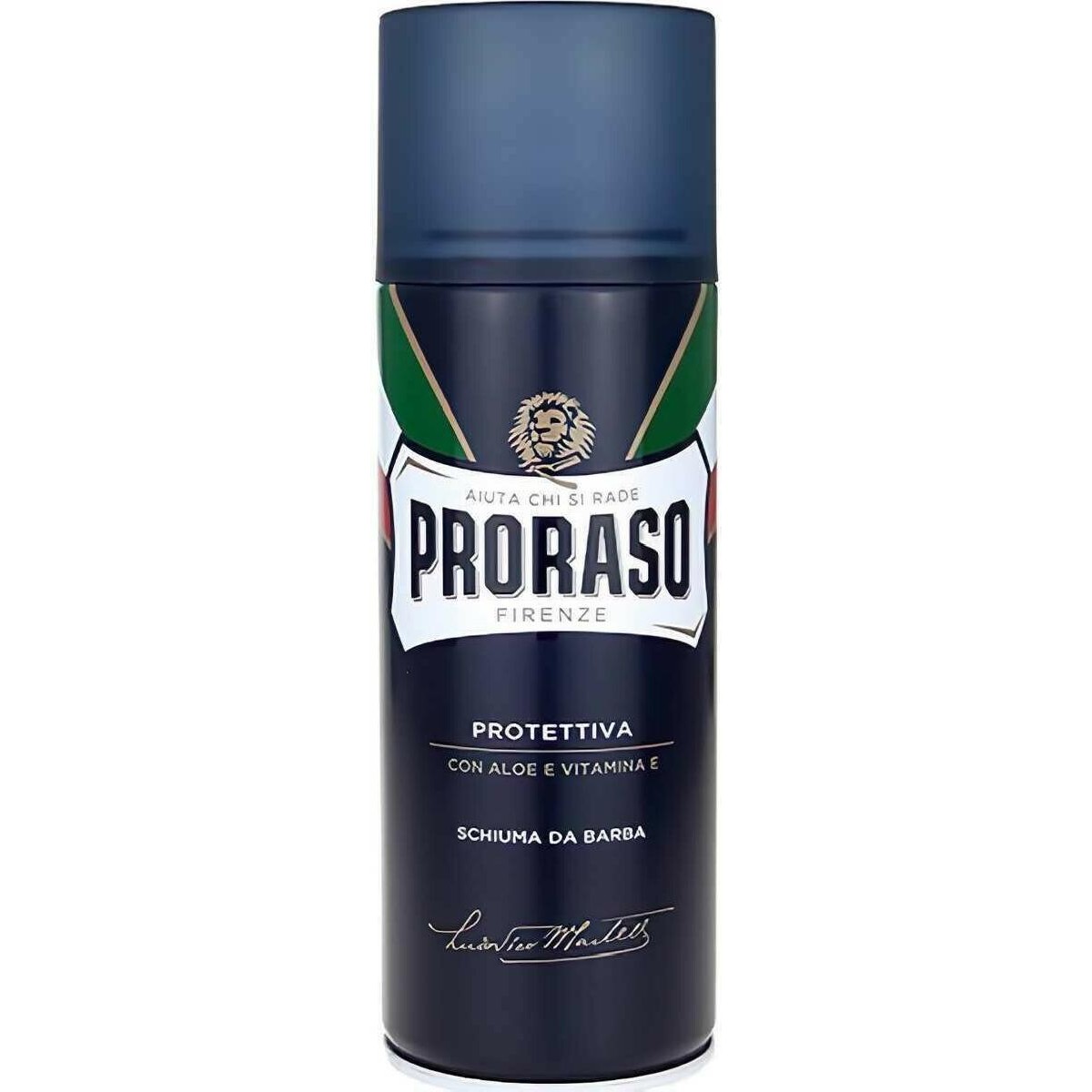 Proraso Blue Αφρός Ξυρίσματος 300ml με Αλόη & Βιταμίνη Ε για Καταπραϋντικό Ξύρισμα Proraso Blue Αφρός Ξυρίσματος 300ml με Αλόη & Βιταμίνη Ε για Καταπραϋντικό Ξύρισμα