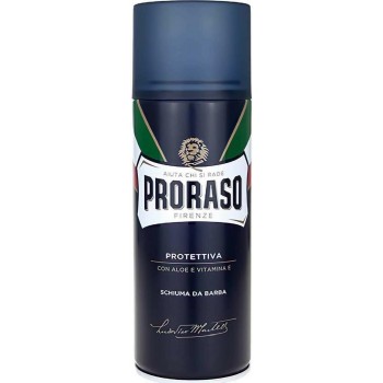 Proraso Blue Αφρός Ξυρίσματος 300ml με Αλόη & Βιταμίνη Ε για Καταπραϋντικό Ξύρισμα Proraso Blue Αφρός Ξυρίσματος 300ml με Αλόη & Βιταμίνη Ε για Καταπραϋντικό Ξύρισμα
