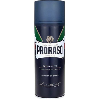 Proraso Blue Αφρός Ξυρίσματος 300ml με Αλόη & Βιταμίνη Ε για Καταπραϋντικό Ξύρισμα Proraso Blue Αφρός Ξυρίσματος 300ml με Αλόη & Βιταμίνη Ε για Καταπραϋντικό Ξύρισμα