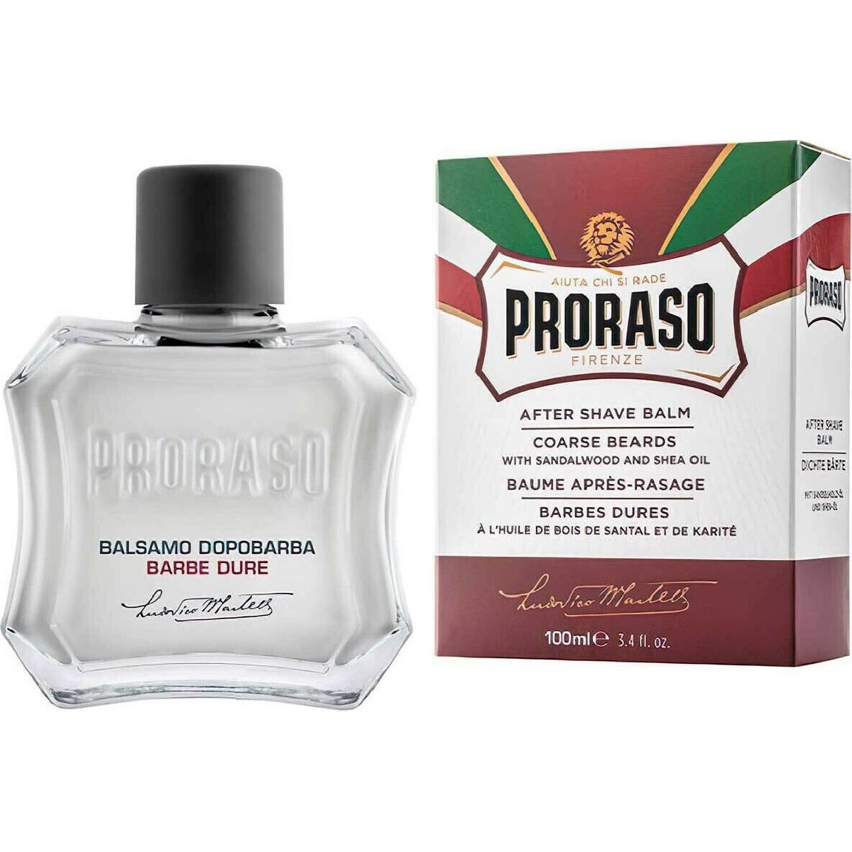 Proraso After Shave Balm Sandalwood & Shea Butter για Ευαίσθητες Επιδερμίδες 100ml Proraso After Shave Balm Sandalwood & Shea Butter για Ευαίσθητες Επιδερμίδες 100ml