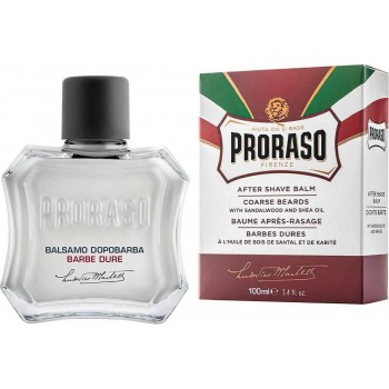 Proraso After Shave Balm Sandalwood & Shea Butter για Ευαίσθητες Επιδερμίδες 100ml Proraso After Shave Balm Sandalwood & Shea Butter για Ευαίσθητες Επιδερμίδες 100ml
