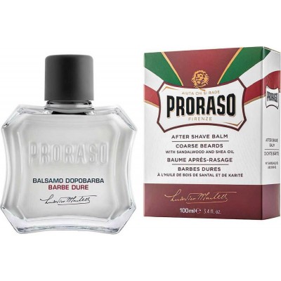 Proraso After Shave Balm Sandalwood & Shea Butter για Ευαίσθητες Επιδερμίδες 100ml Proraso After Shave Balm Sandalwood & Shea Butter για Ευαίσθητες Επιδερμίδες 100ml