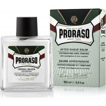 Proraso After Shave Κρέμα Eucalyptus & Mint για Ευαίσθητες Επιδερμίδες 100ml