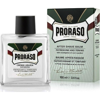 Proraso After Shave Κρέμα Eucalyptus & Mint για Ευαίσθητες Επιδερμίδες 100ml