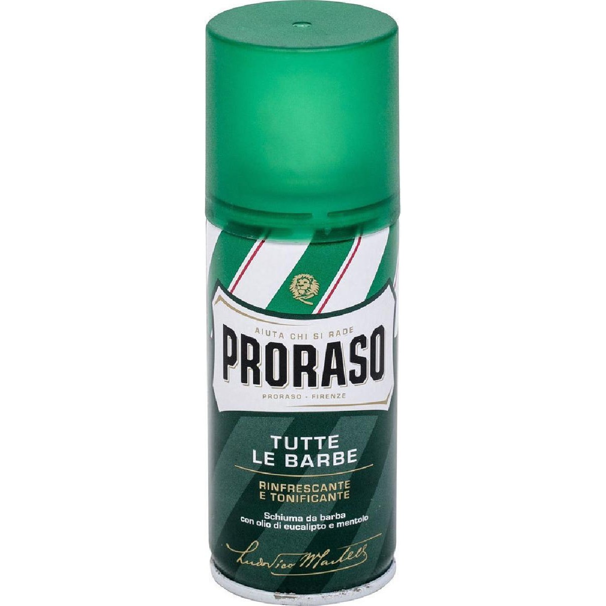 Proraso Green Αφρός Ξυρίσματος Eucalyptus & Mint 100ml για Ευαίσθητες Επιδερμίδες Proraso Green Αφρός Ξυρίσματος Eucalyptus & Mint 100ml για Ευαίσθητες Επιδερμίδες