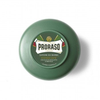 Proraso Green Σαπούνι Ξυρίσματος με Ευκάλυπτο 150ml για Πυκνά Γένια Proraso Green Σαπούνι Ξυρίσματος με Ευκάλυπτο 150ml για Πυκνά Γένια
