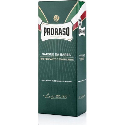 Proraso Green Κρέμα Ξυρίσματος Menthol & Eucalyptus 500ml για σκληρά γένια Proraso Green Κρέμα Ξυρίσματος Menthol & Eucalyptus 500ml για σκληρά γένια