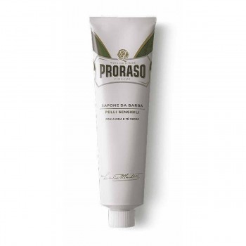 Proraso White Shaving Soap In Tube με Πράσινο Τσάι & Βρώμη 150ml Proraso White Shaving Soap In Tube με Πράσινο Τσάι & Βρώμη 150ml