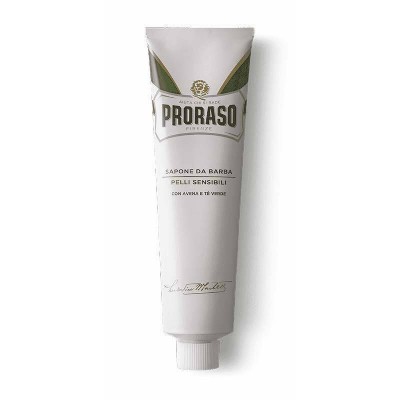 Proraso White Shaving Soap In Tube με Πράσινο Τσάι & Βρώμη 150ml Proraso White Shaving Soap In Tube με Πράσινο Τσάι & Βρώμη 150ml