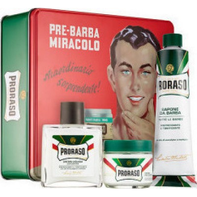 Proraso Vintage Gino Σετ Ξυρίσματος & Περιποίησης Γενιών | Pre Shave, Κρέμα & After Shave Balm Proraso Vintage Gino Σετ Ξυρίσματος & Περιποίησης Γενιών | Pre Shave, Κρέμα & After Shave Balm
