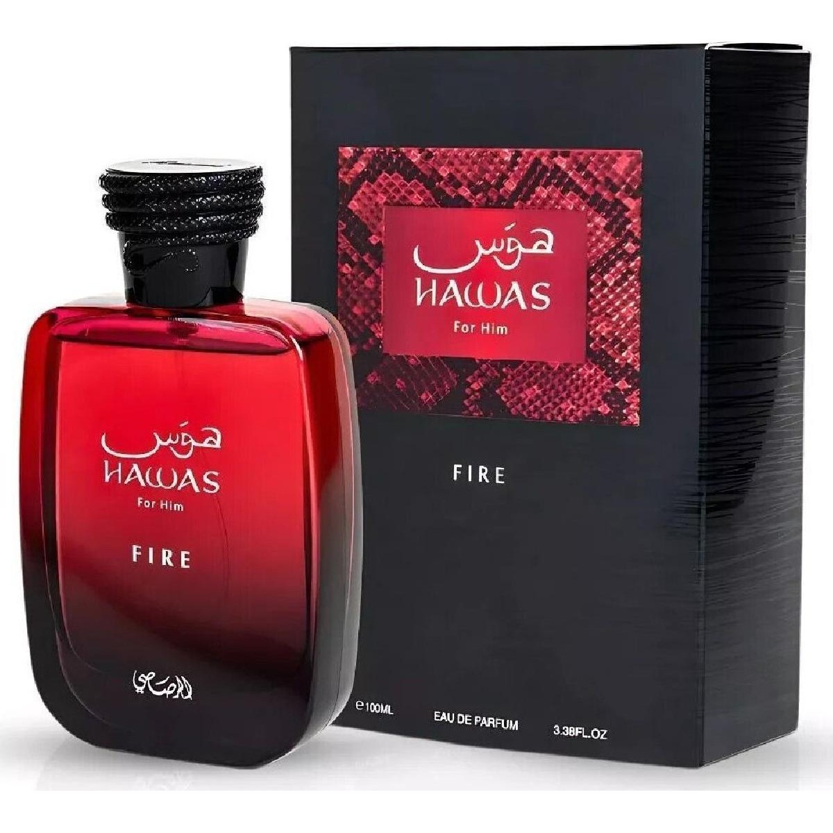 Rasasi Hawas Fire Eau de Parfum 100ml Rasasi Hawas Fire Eau de Parfum 100ml