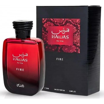 Rasasi Hawas Fire Eau de Parfum 100ml