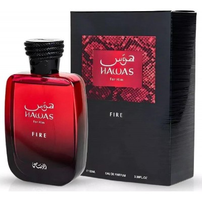 Rasasi Hawas Fire Eau de Parfum 100ml Rasasi Hawas Fire Eau de Parfum 100ml