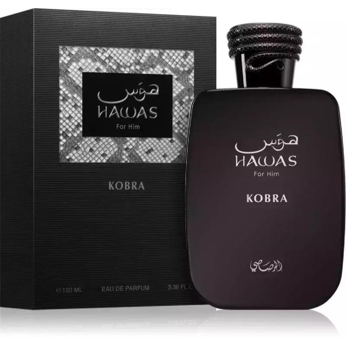 Rasasi Hawas Kobra Eau de Parfum 100ml Rasasi Hawas Kobra Eau de Parfum 100ml