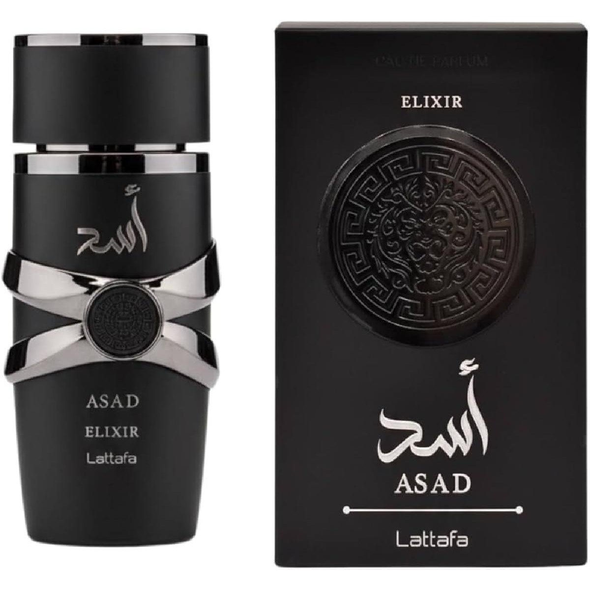 Lattafa Asad Elixir Eau de Parfum 100ml