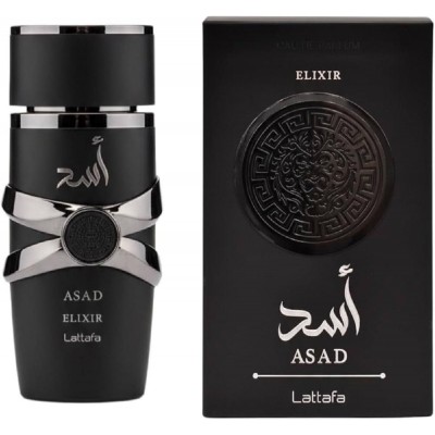 Lattafa Asad Elixir Eau de Parfum 100ml Lattafa Asad Elixir Eau de Parfum 100ml