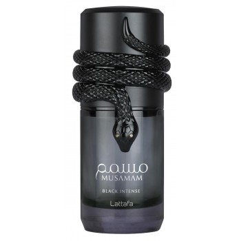 Lattafa Musamam Black Intense Eau de Parfum 100ml Lattafa Musamam Black Intense Eau de Parfum 100ml