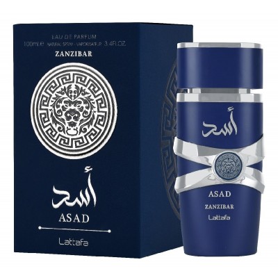 Lattafa Asad Zanzibar Eau de Parfum 100ml Lattafa Asad Zanzibar Eau de Parfum 100ml