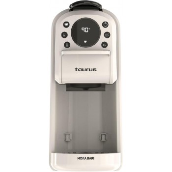 Taurus Mokabari μηχανή καφέ espresso 4-σε-1  20 bar συμβατή με αλεσμένο καφέ, και με κάψουλες Nespresso, Dolce Gusto, ESE Pods
