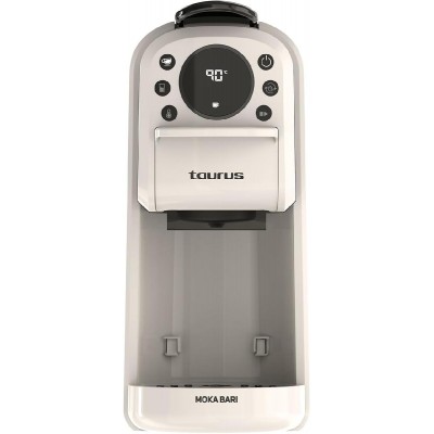 Taurus Mokabari μηχανή καφέ espresso 4-σε-1  20 bar συμβατή με αλεσμένο καφέ, και με κάψουλες Nespresso, Dolce Gusto, ESE Pods
