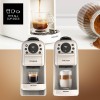 Taurus Mokabari μηχανή καφέ espresso 4-σε-1  20 bar συμβατή με αλεσμένο καφέ, και με κάψουλες Nespresso, Dolce Gusto, ESE Pods