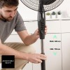 Taurus Greco 16CR Elegance ανεμιστήρας ορθοστάτης 40 cm 45 watt black