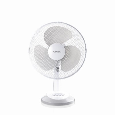 Haeger Table Wind FA-016.007A Ανεμιστήρας Επιτραπέζιος 45 watt 40cm white Haeger Table Wind FA-016.007A Ανεμιστήρας Επιτραπέζιος 45 watt 40cm white
