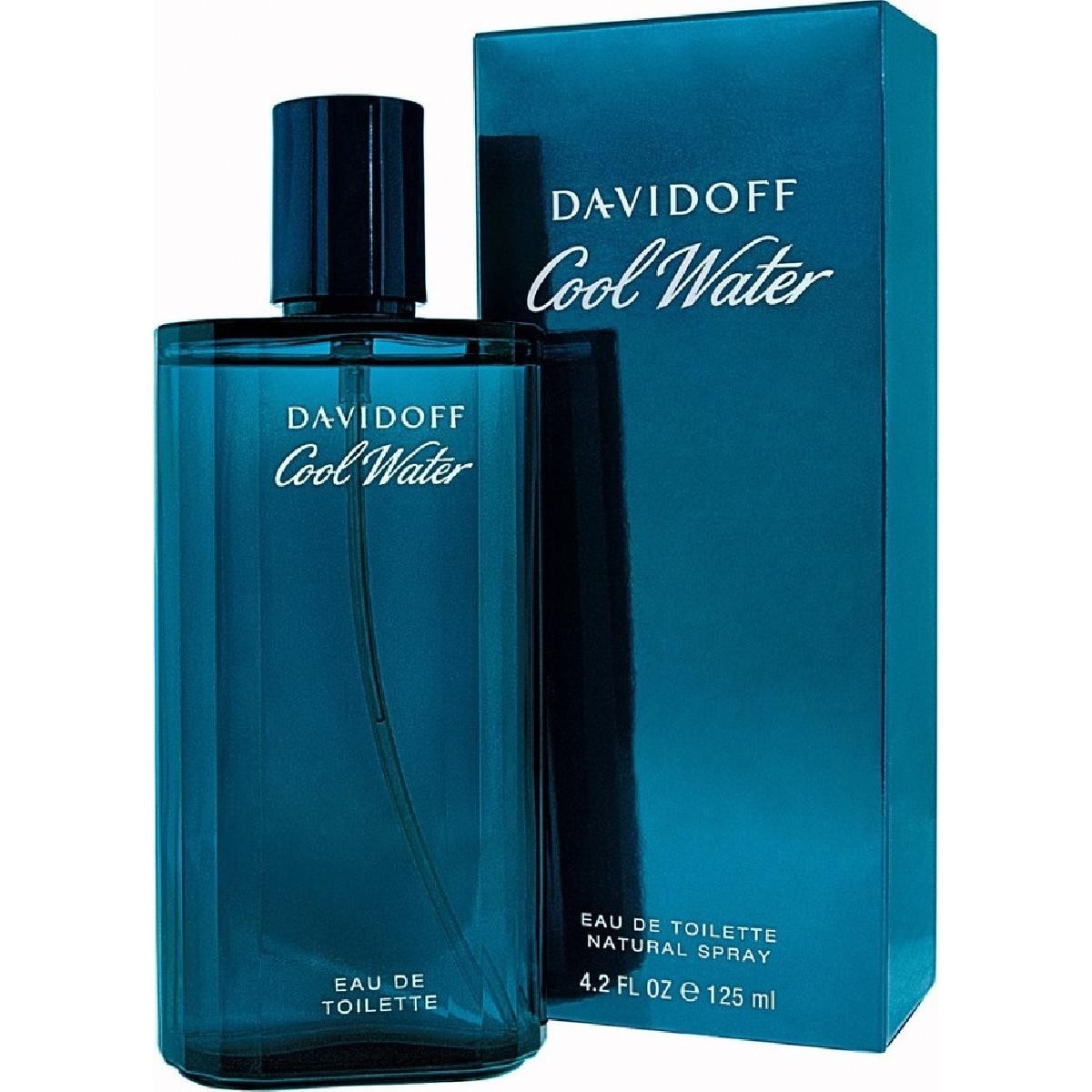Davidoff Cool Water for Men Eau de Toilette 125ml Davidoff Cool Water for Men Eau de Toilette 125ml