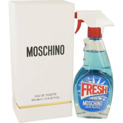 Moschino Fresh Couture Eau de Toilette 100ml Moschino Fresh Couture Eau de Toilette 100ml