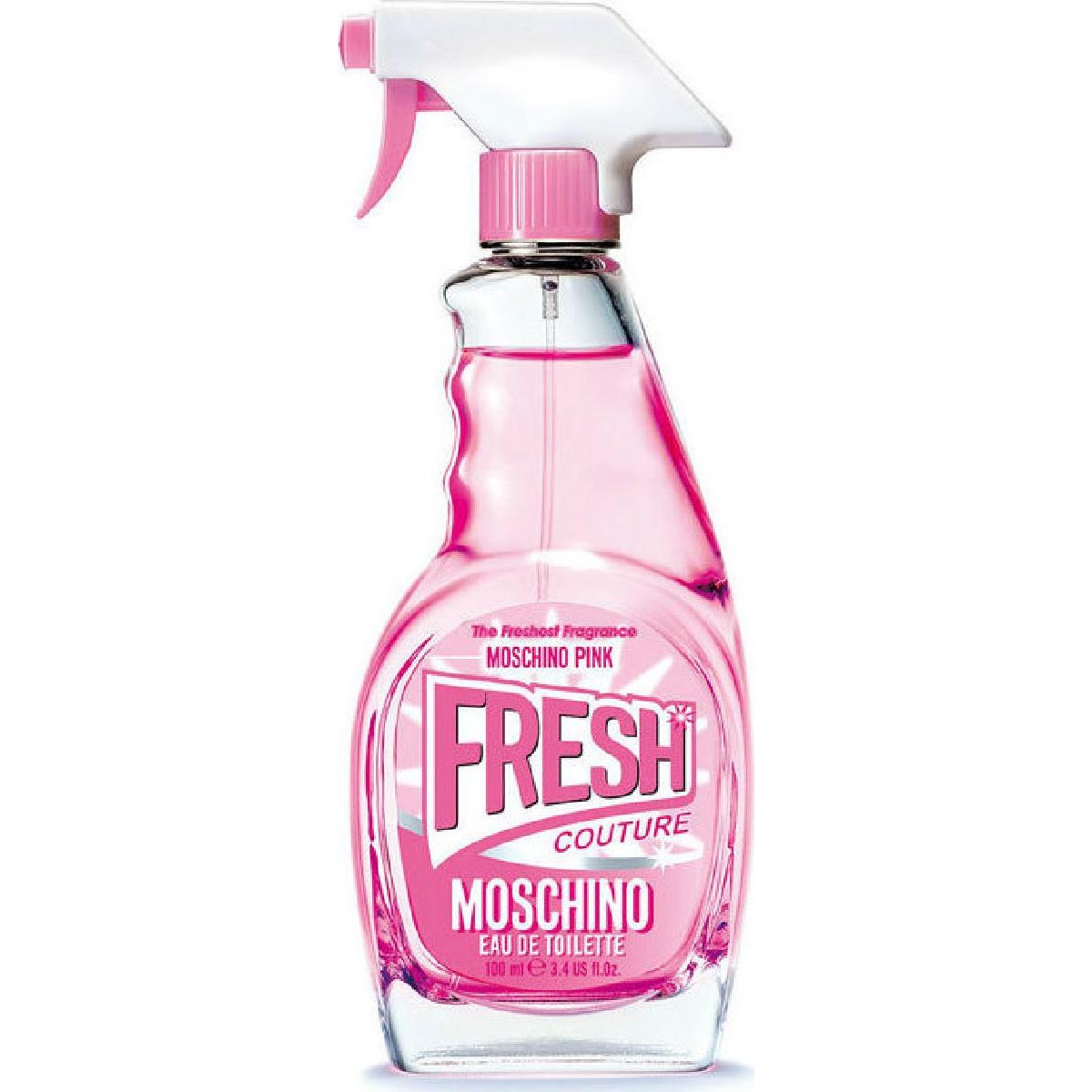 Moschino Pink Fresh Couture Eau de Toilette 100ml Moschino Pink Fresh Couture Eau de Toilette 100ml