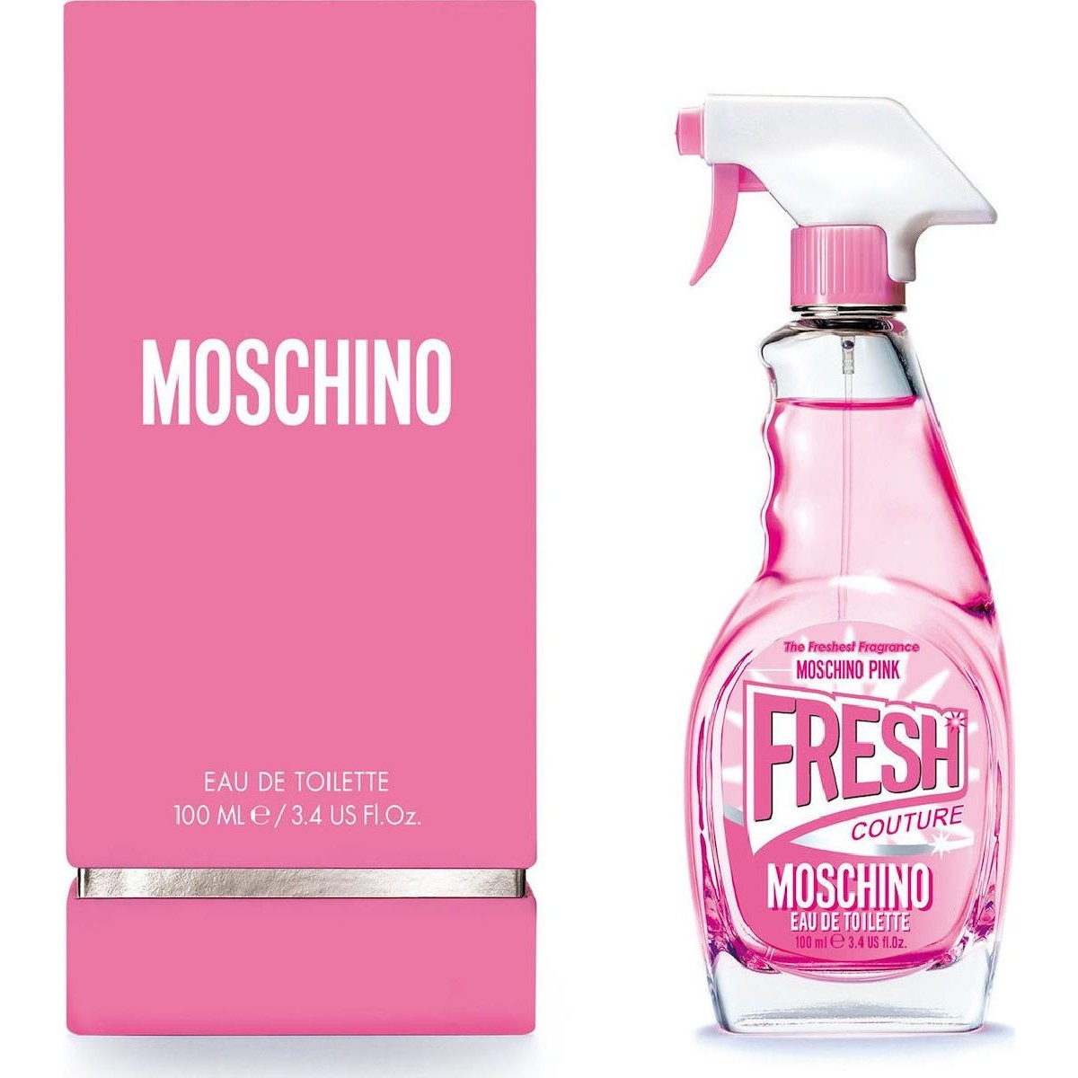 Moschino Pink Fresh Couture Eau de Toilette 100ml Moschino Pink Fresh Couture Eau de Toilette 100ml