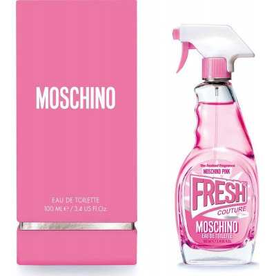 Moschino Pink Fresh Couture Eau de Toilette 100ml Moschino Pink Fresh Couture Eau de Toilette 100ml