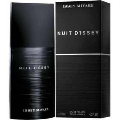 Issey Miyake Nuit d'Issey Pour Homme Eau de Toilette 125ml Issey Miyake Nuit d'Issey Pour Homme Eau de Toilette 125ml