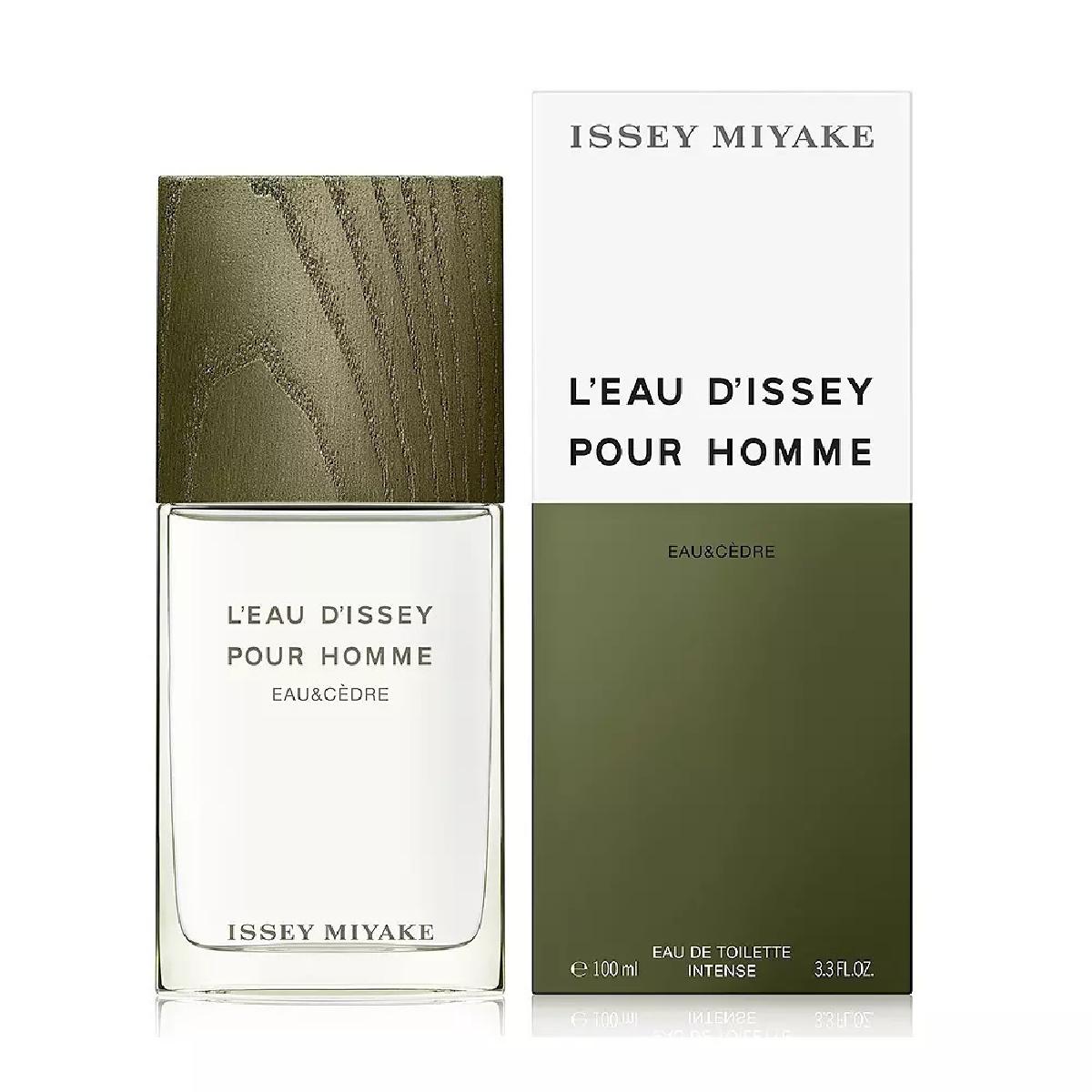 Issey Miyake L’Eau d’Issey Pour Homme Eau & Cedre Eau de Toilette Intense 100ml Issey Miyake L’Eau d’Issey Pour Homme Eau & Cedre Eau de Toilette Intense 100ml