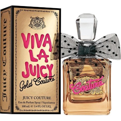 Juicy Couture Viva La Juicy Gold Couture Eau de Parfum 100ml Juicy Couture Viva La Juicy Gold Couture Eau de Parfum 100ml