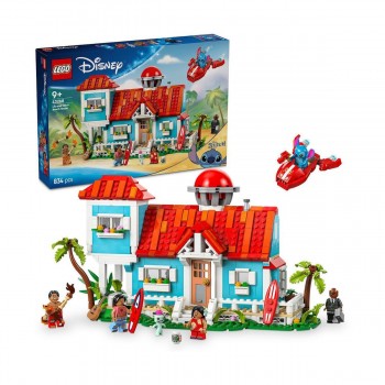 LEGO® Disney Lilo & Stitch Beach House (43268)
