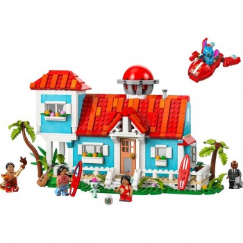 LEGO® Disney Lilo & Stitch Beach House (43268)