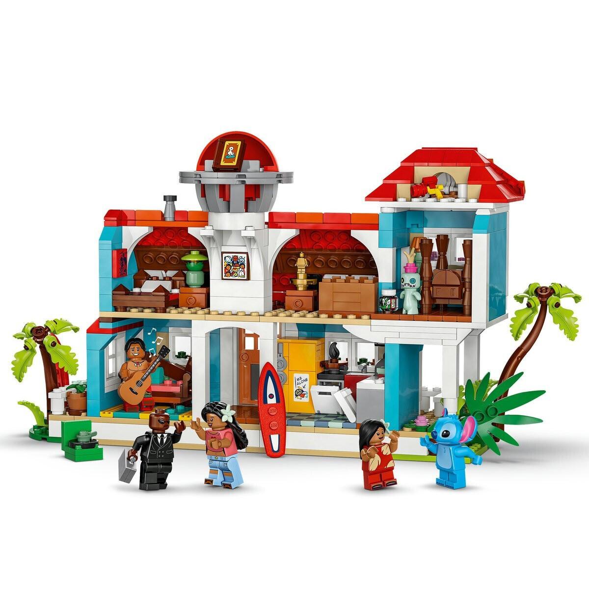 LEGO® Disney Lilo & Stitch Beach House (43268)